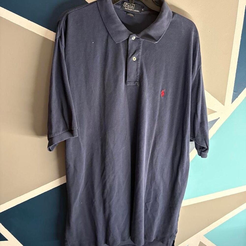 Super crazy vintage retro y2k tuff af grail Polo Ralph polo